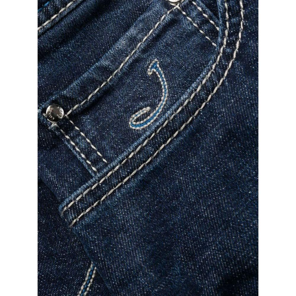 Jacob CohenExclusive Indigo Straight Leg Jeans with Bandana DetailMcRichard Designer Brands£359.00