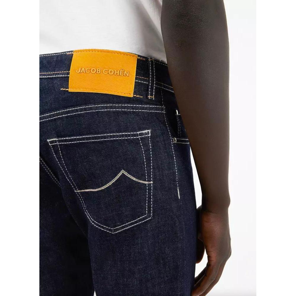 Jacob Cohen Italian Crafted Bandana Detail Jeans italian-crafted-bandana-detail-jeans