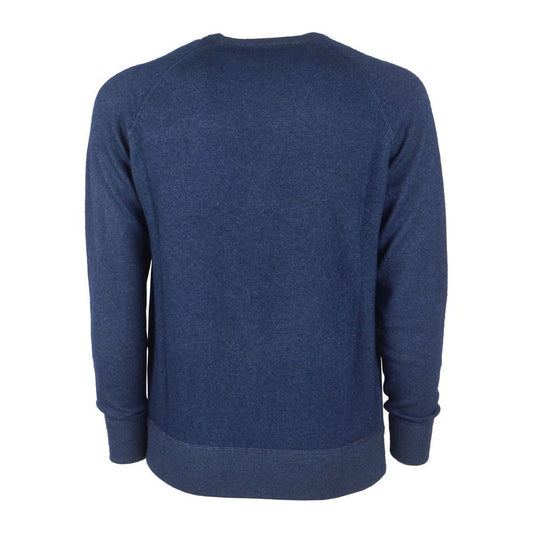 Emilio Romanelli Elegant Cashmere Crew Neck Sweater elegant-cashmere-crew-neck-sweater