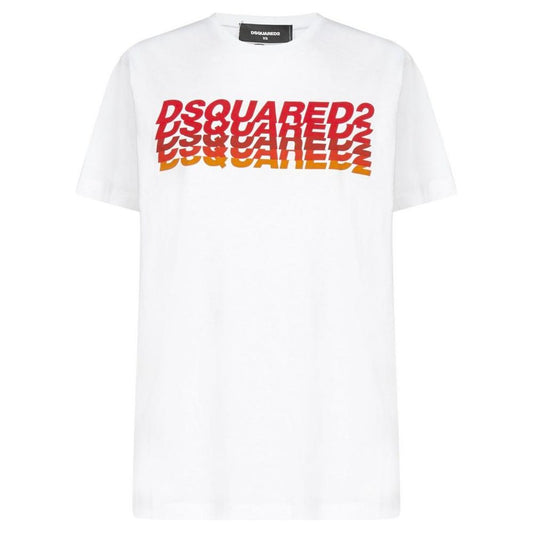 Dsquared²Elevated Casual Cotton Tee with Signature AppealMcRichard Designer Brands£179.00