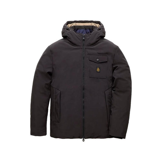 Modern Winter Hooded Jacket - Sleek Comfort