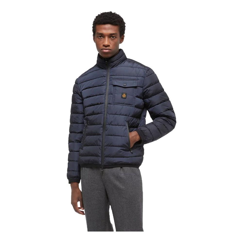 Refrigiwear Eco-Friendly Warm Men's Jacket in Blue eco-friendly-warm-mens-jacket-in-blue