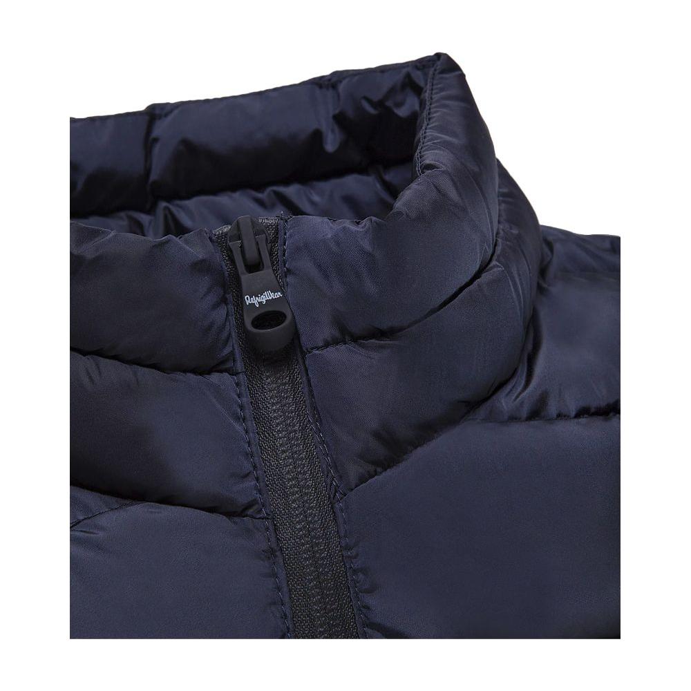 Refrigiwear Eco-Friendly Warm Men's Jacket in Blue blue-nylon-jacket-13
