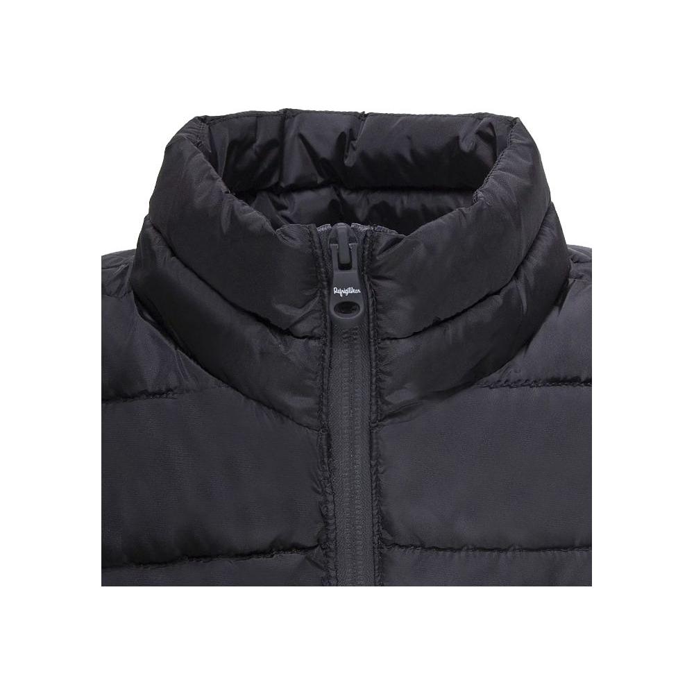 Refrigiwear Black Nylon Jacket black-nylon-jacket-3