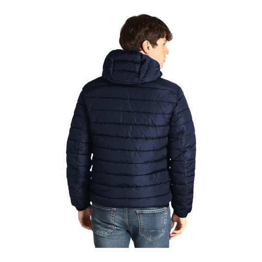 Refrigiwear Chic Primaloft Eco Jacket for Men blue-nylon-jacket