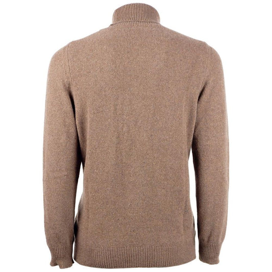 Italian Cashmere Turtleneck Sweater - Luxurious Warmth