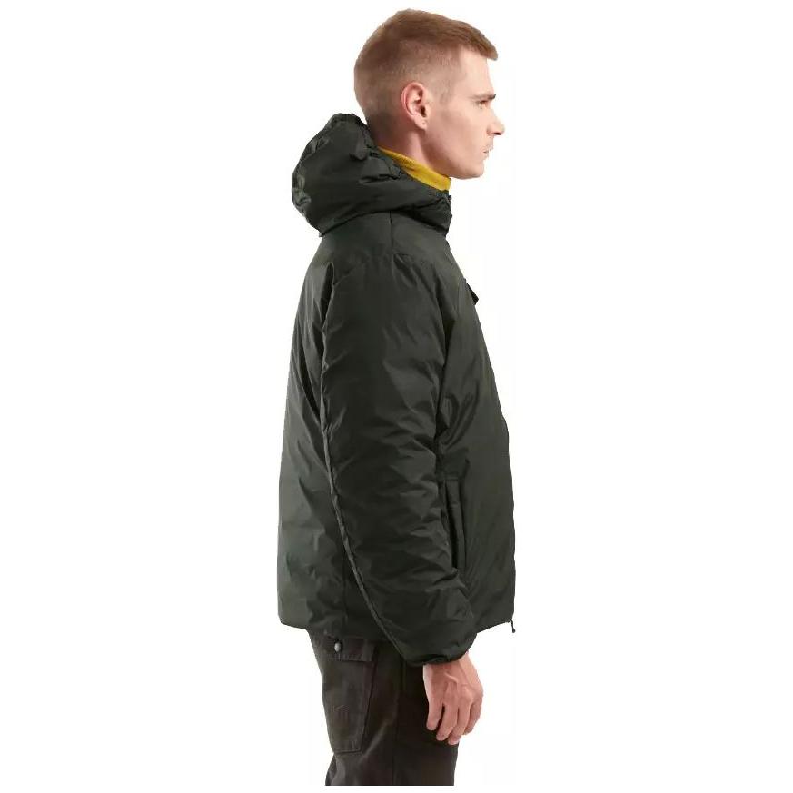 Refrigiwear Chic Green Men's Winter Jacket – Smooth & Quilted chic-green-mens-winter-jacket-smooth-quilted