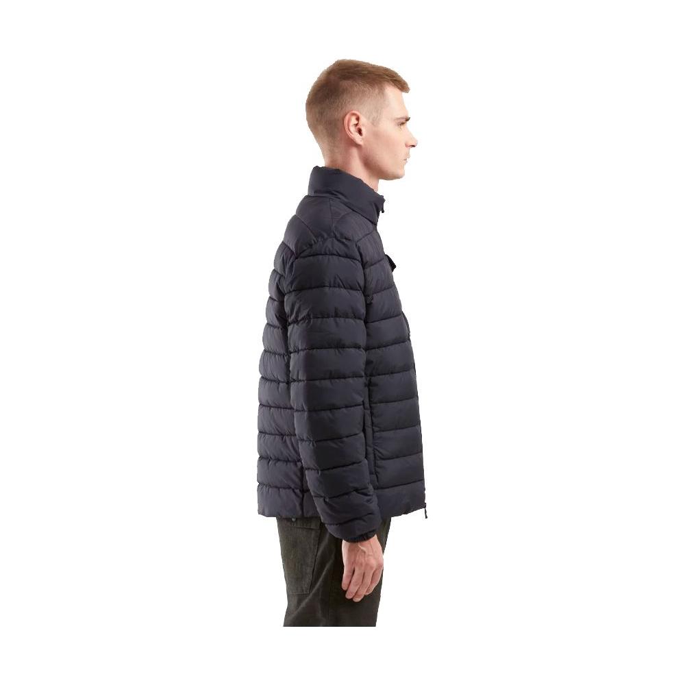 Refrigiwear Blue Padded Nylon Men's Jacket blue-nylon-jacket-9