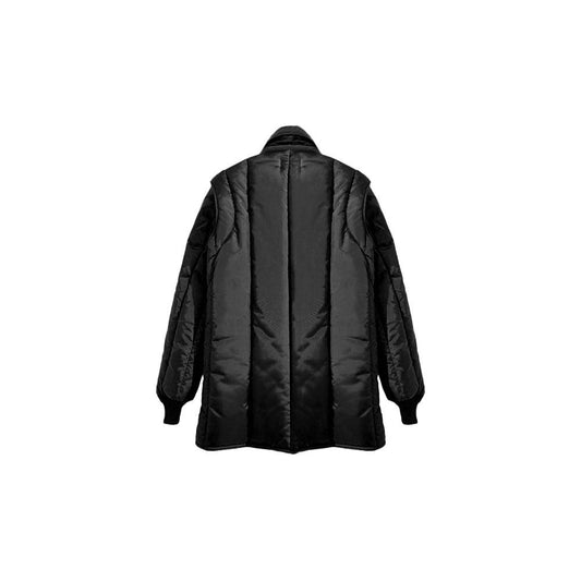 Refrigiwear Sleek Quilted Puffer Jacket with Convertible Hood sleek-quilted-puffer-jacket-with-convertible-hood