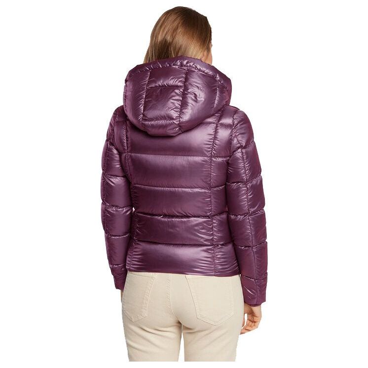 Refrigiwear Elegant Light Purple Puffer Jacket elegant-light-purple-puffer-jacket