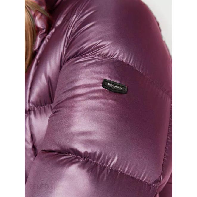 Refrigiwear Elegant Light Purple Puffer Jacket elegant-light-purple-puffer-jacket