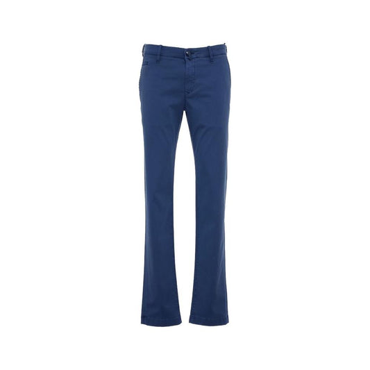 Jacob CohenElegant Slim Fit Chino Trousers in BlueMcRichard Designer Brands£329.00