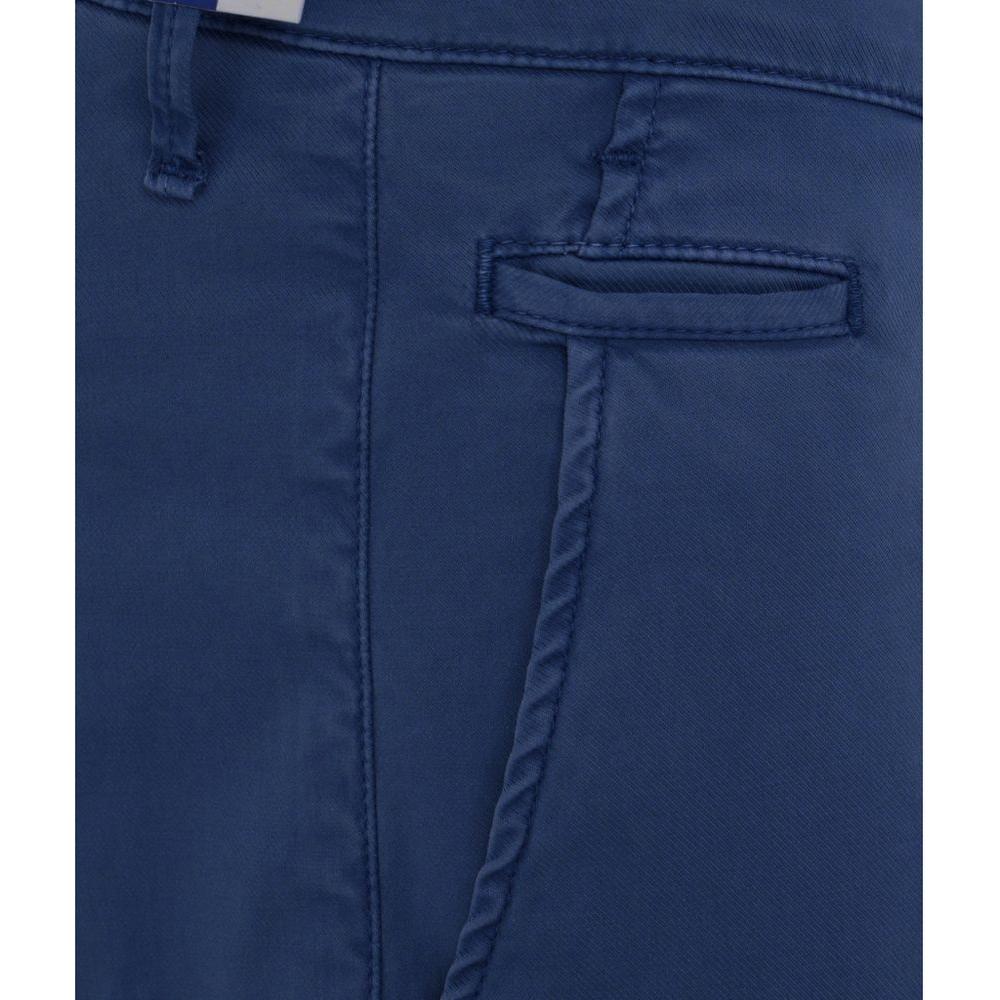 Jacob Cohen Elegant Slim Fit Chino Trousers in Blue elegant-slim-fit-chino-trousers-in-blue