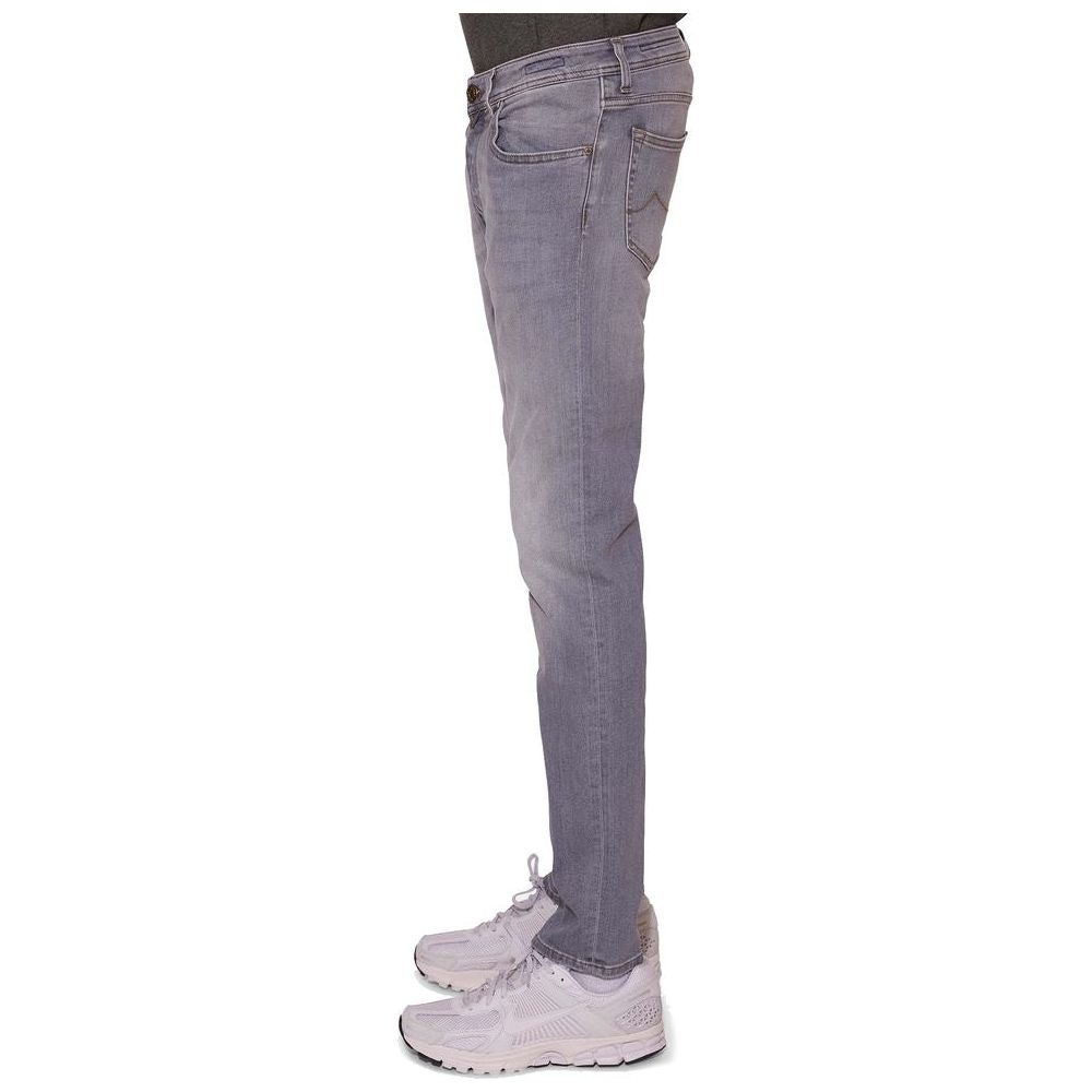 Jacob Cohen Sleek Slim Fit Grey Denim sleek-slim-fit-grey-denim