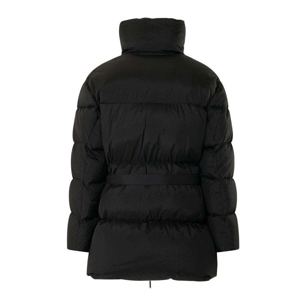 Off-White Sleek Black Down-Filled Jacket black-nylon-jacket-8