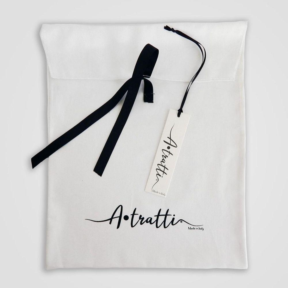 A.Tratti Chic White Stretch Viscose Tee with Exclusive Packaging white-viscose-tops-t-shirt