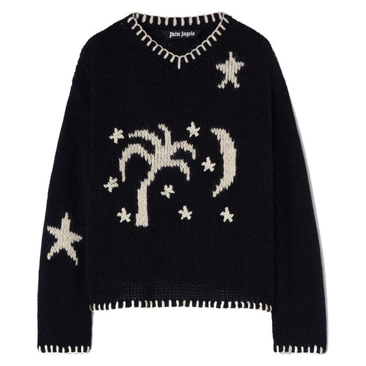 Palm Angels Nightsky Embroidered Wool Sweater nightsky-embroidered-wool-sweater