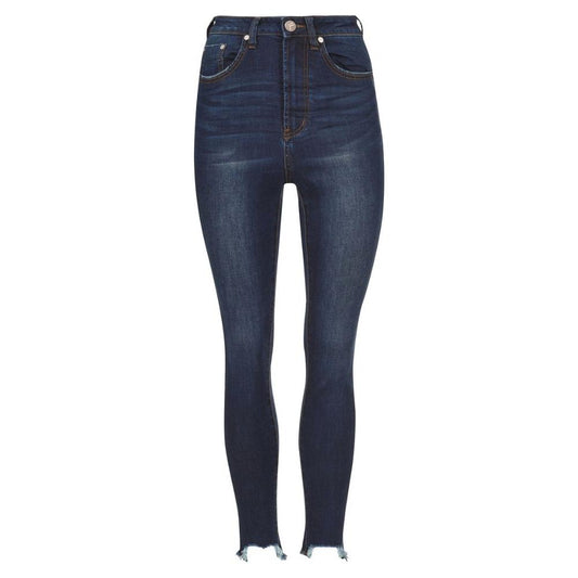 One Teaspoon Blue Cotton Jeans & Pant blue-cotton-jeans-pant-96