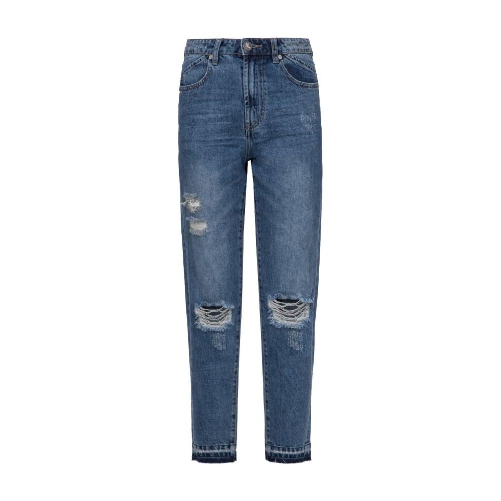 One Teaspoon Blue Cotton Jeans & Pant blue-cotton-jeans-pant-97