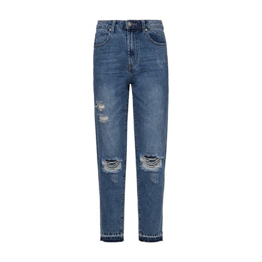 One Teaspoon Blue Cotton Jeans & Pant blue-cotton-jeans-pant-97