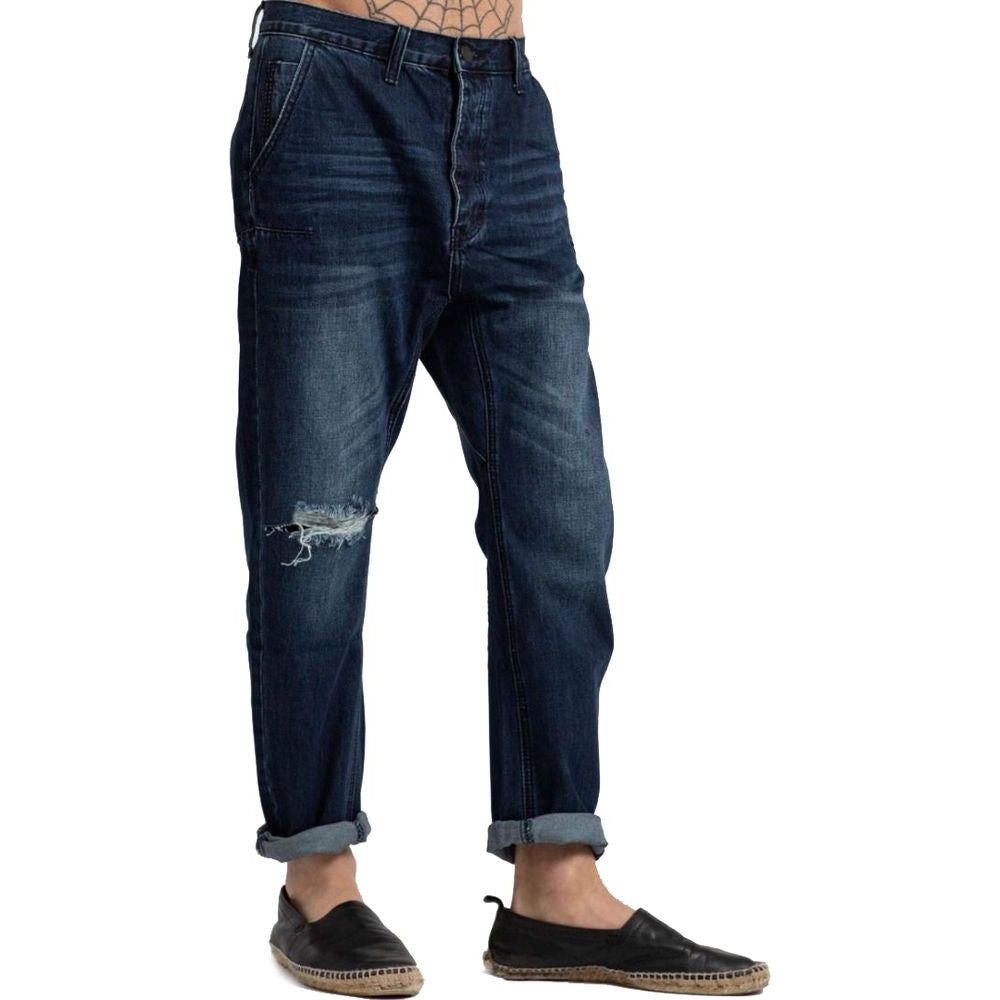 One Teaspoon Blue Cotton Jeans & Pant blue-cotton-jeans-pant-95