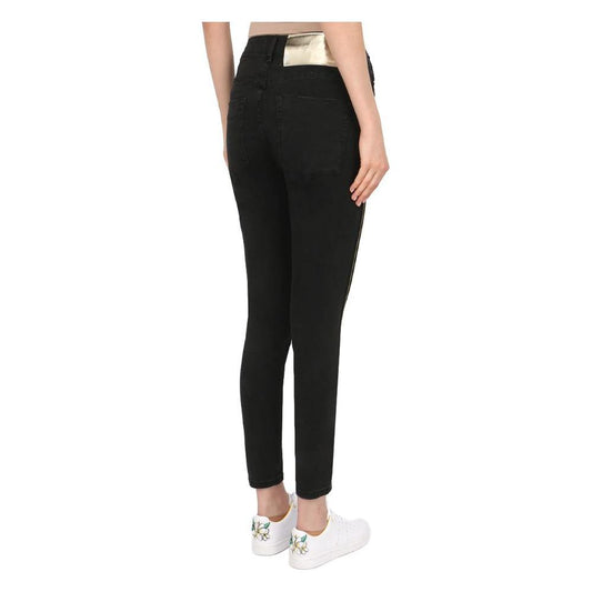 One Teaspoon Black Cotton Jeans & Pant black-cotton-jeans-pant-22