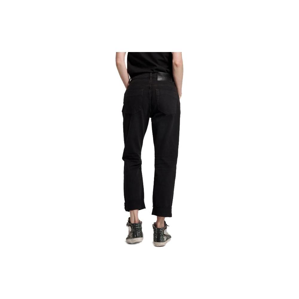 One Teaspoon Black Cotton Jeans & Pant black-cotton-jeans-pant-21