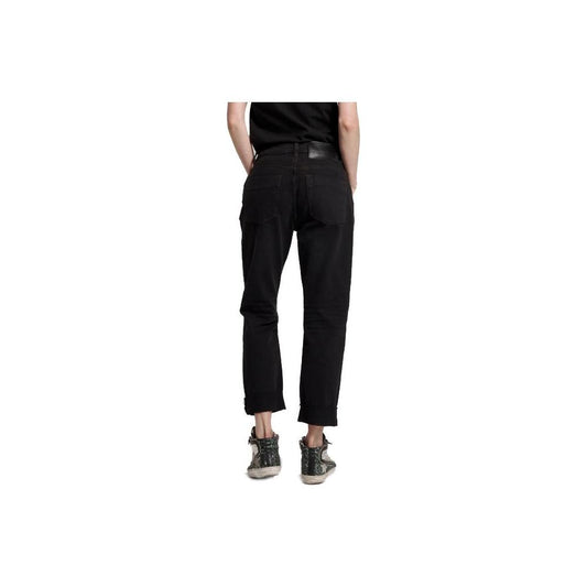 One Teaspoon Black Cotton Jeans & Pant black-cotton-jeans-pant-21