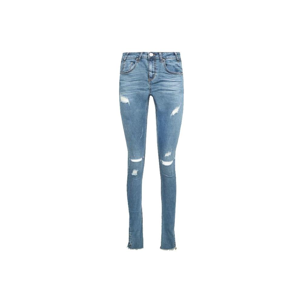 One Teaspoon Blue Cotton Jeans & Pant blue-cotton-jeans-pant-92