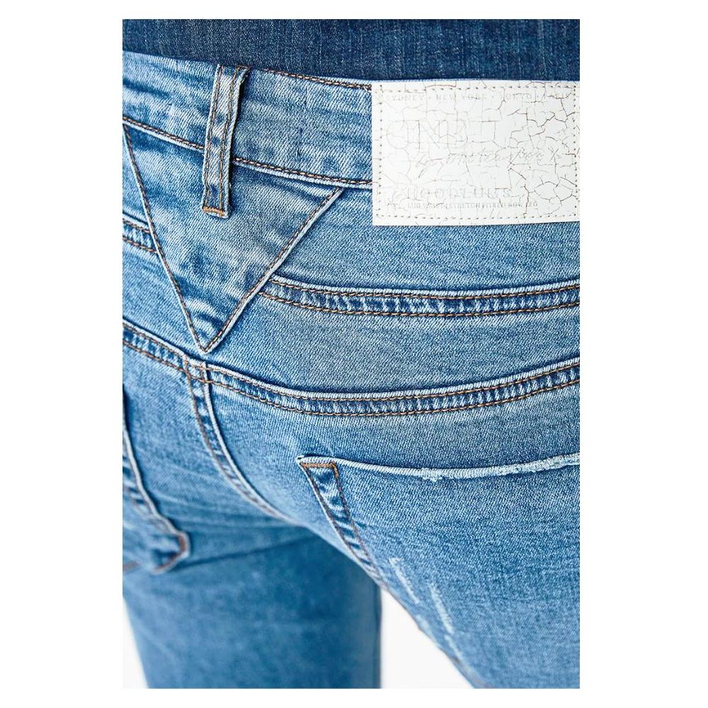 One Teaspoon Blue Cotton Jeans & Pant blue-cotton-jeans-pant-92