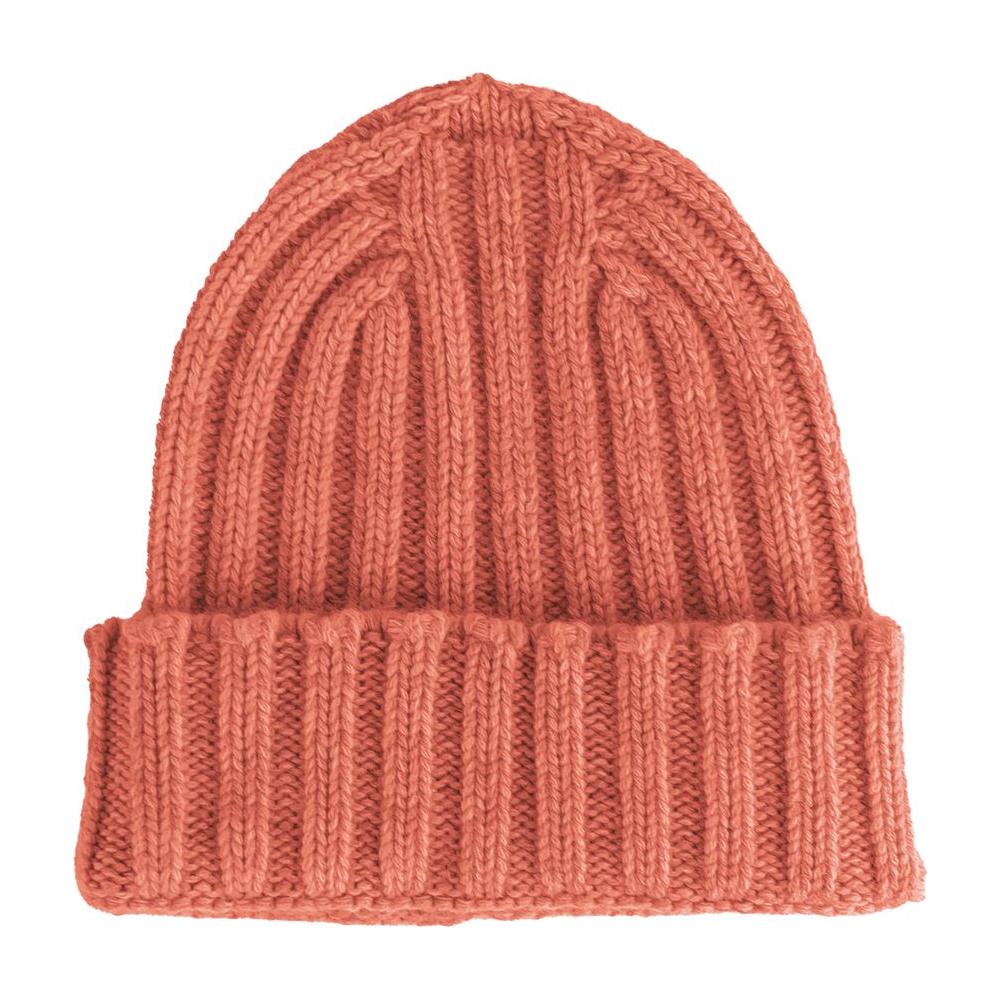 Made in Italy Pink Cashmere Hats & Cap pink-cashmere-hats-cap