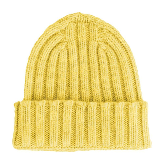 Yellow Cashmere Hats & Cap