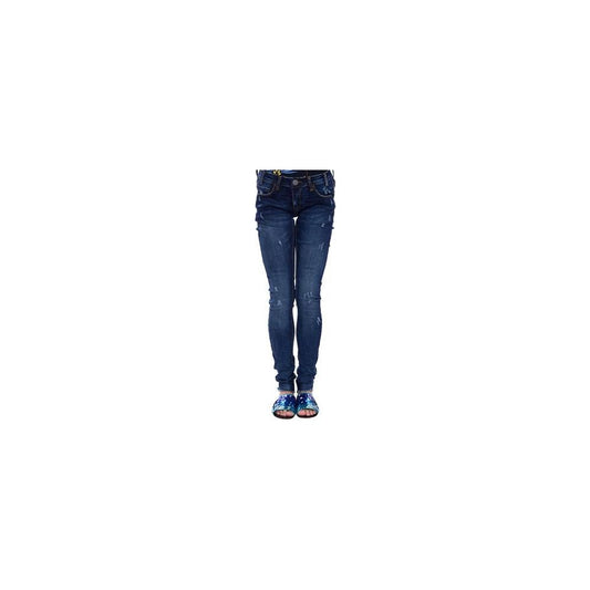 One Teaspoon Blue Cotton Jeans & Pant blue-cotton-jeans-pant-84