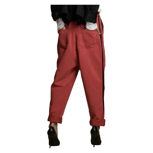One Teaspoon Red Cotton Jeans & Pant red-cotton-jeans-pant-2