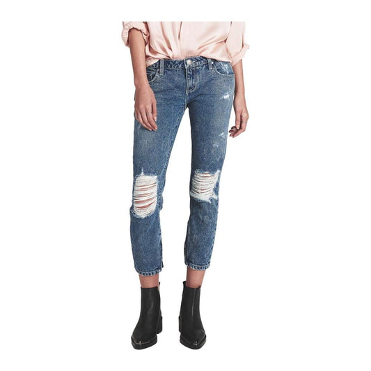 One Teaspoon Blue Cotton Jeans & Pant blue-cotton-jeans-pant-82