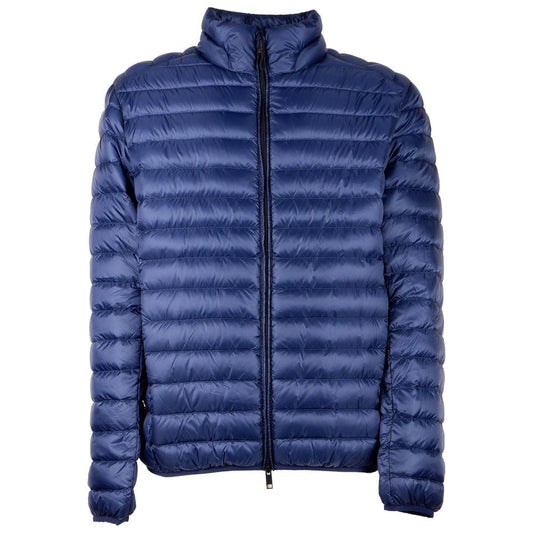 Centogrammi Sleek Centogrammi Down Jacket - Subtle Elegance blue-nylon-jacket-8
