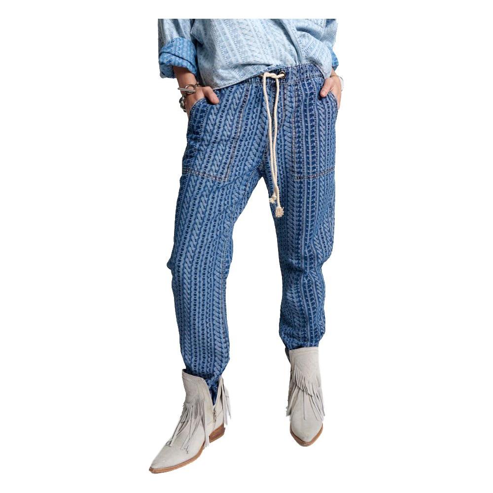 One Teaspoon Blue Cotton Jeans & Pant blue-cotton-jeans-pant-78