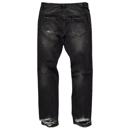 One Teaspoon Black Cotton Jeans & Pant black-cotton-jeans-pant-16