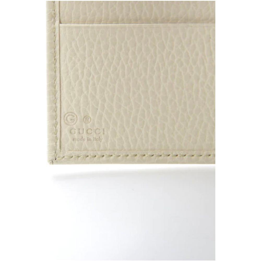 GucciElegant Ivory Leather Bifold WalletMcRichard Designer Brands£469.00