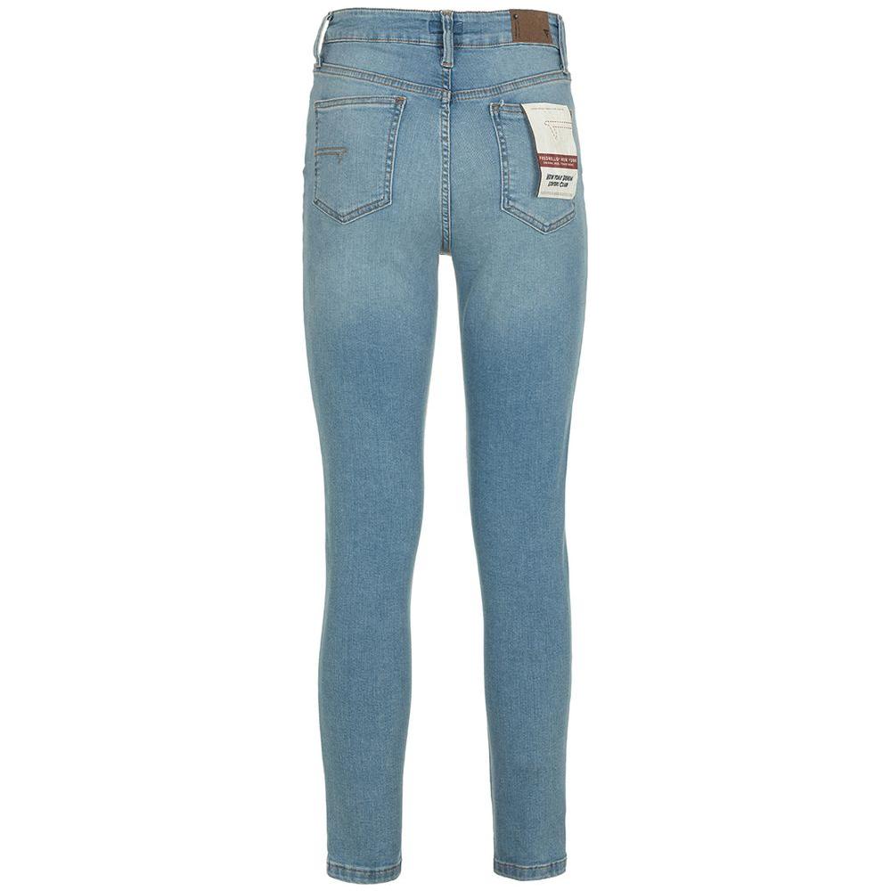 Fred Mello Elegant Light Washed Women's Skinny Jeans elegant-light-washed-womens-skinny-jeans