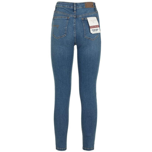 Fred Mello Chic Medium Blue Skinny Jeans for Women chic-medium-blue-skinny-jeans-for-women