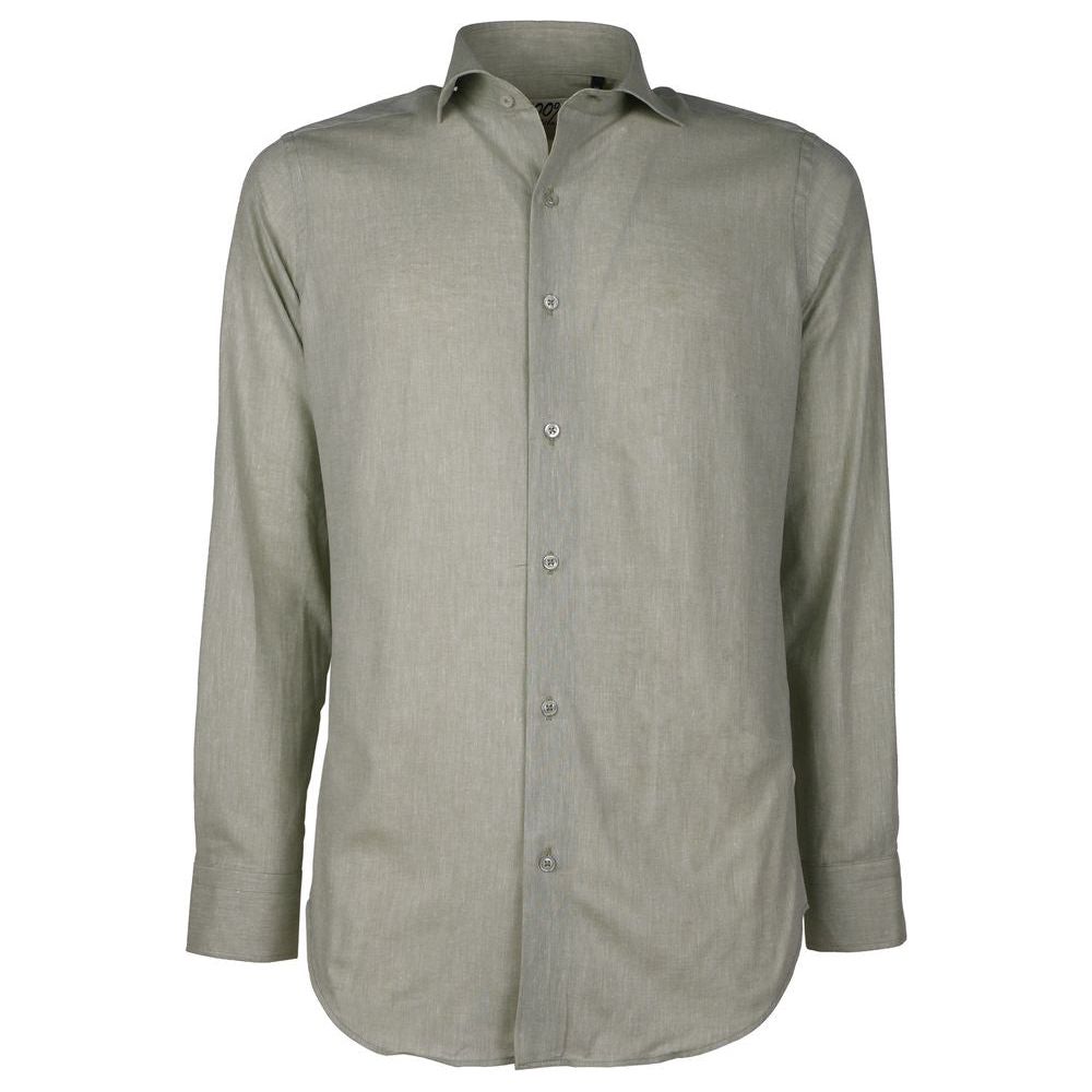 Made in Italy Army Cotton Shirt army-cotton-shirt-2