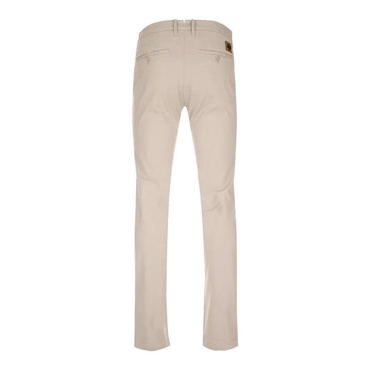 Jacob CohenBeige Cotton Chino Trousers – Slim Fit EleganceMcRichard Designer Brands£329.00
