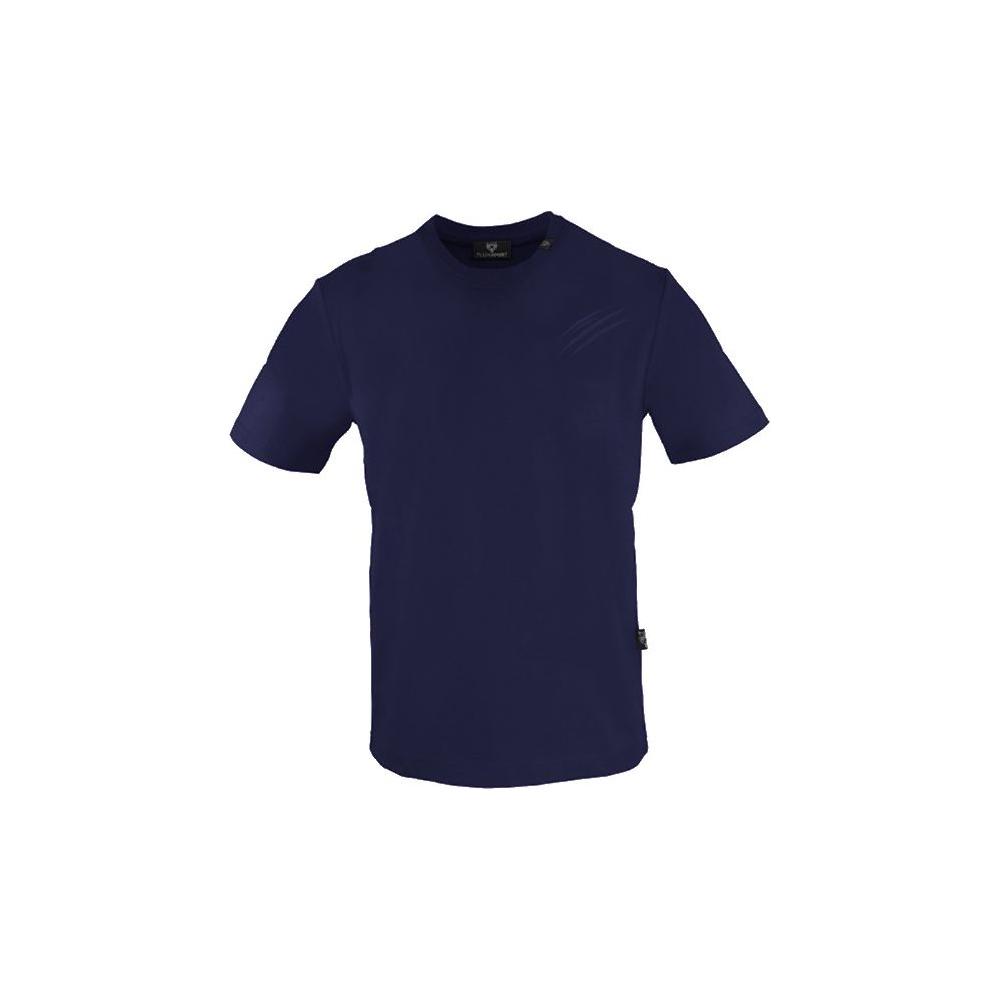 Athletic Cotton Tee with Signature Logo