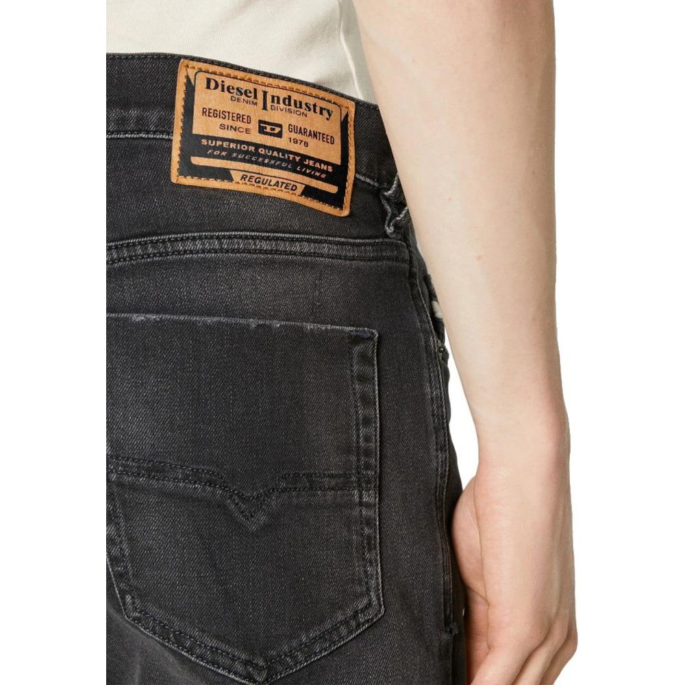 Diesel Black Cotton Jeans & Pant black-cotton-jeans-pant-15