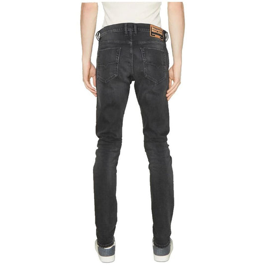 Diesel Black Cotton Jeans & Pant black-cotton-jeans-pant-15