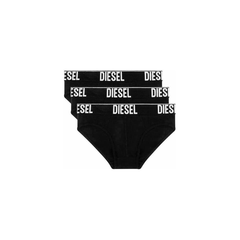 Diesel Sleek Men's Cotton Stretch Briefs - Triple Pack sleek-mens-cotton-stretch-briefs-triple-pack