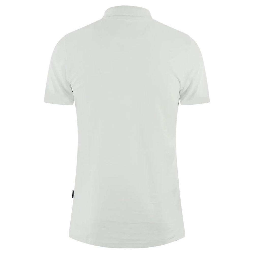 Aquascutum Elegant White Cotton Polo Shirt elegant-white-cotton-polo-shirt-4
