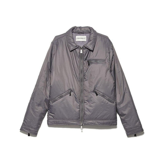 Hinnominate Elegant Nylon Zip-Up Jacket elegant-nylon-zip-up-jacket