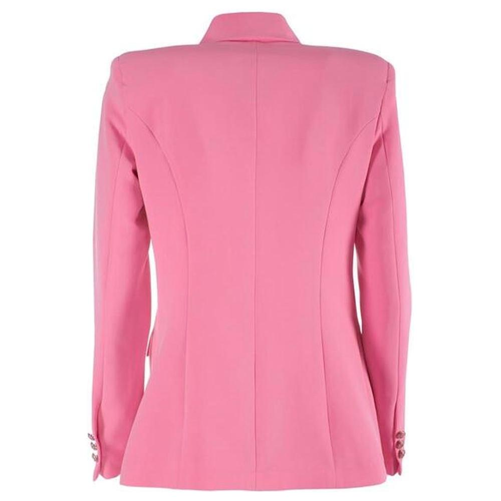 Yes ZeeElegant Pink Nylon Classic JacketMcRichard Designer Brands£119.00